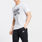 Nike Men's Sportswear Nike Air Max Comic Print Short Sleeve White BV7584-100
