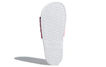 (WMNS) adidas Adilette Comfort 'Rose Red White' B42122