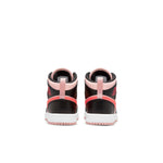 (PS) Air Jordan 1 Mid 'Black Pink Crimson' 640734-604