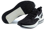 Mizuno PI Knit Low-top 'Black And White' D1GH202401