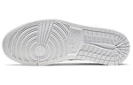 Air Jordan 1 Low 'Triple White' 553558-130