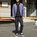 Converse Reversible polar fleece Stay Warm Jacket Couple Style Black 10021950-A03