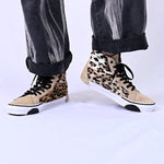 Vans Unisex SK8-HI CAP Mid-Top Sneakers Brown/Black VN0A3WM1ABH