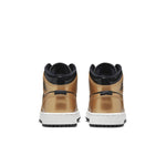 (GS) Air Jordan 1 Mid SE 'Metallic Gold Black' DR6967-071
