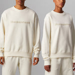 adidas x Pharrell Humanrace Logo Sweatshirt 'White' HK6695