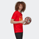 adidas Spain Tee 'Red Yellow' FT6051