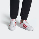 adidas Superstar 'Active Red' EF9237