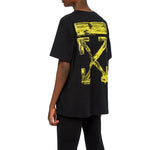 Off-White Arrows Sketch Short Sleeve Mens Loose Stripe OMAA038F191850101060