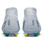 Nike Mercurial Superfly 8 Academy AG 'Grey Light Blue Yellow' DJ2866-054