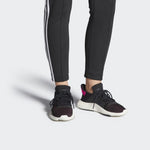 (WMNS) adidas Tubular Dusk 'Black Shock Pink' AQ1198
