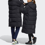 adidas Unisex Gd Puffy Lg Co Hooded Down Jacket Black H23084