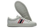 (WMNS) FILA 1911 Stripe Low Top Shoes For Silver F12W124345FSI