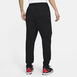 Men's Nike Lacing Cargo Bundle Feet Sports Pants/Trousers/Joggers Autumn Black CK6758-010
