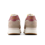 (WMNS) New Balance 574+ 'Driftwood' WL574ZKA