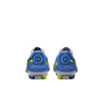 Nike Unisex Legend 9 Pro AG Soccer Shoes Grey/Yellow DB0448-075