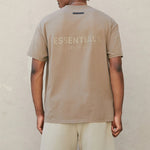 Fear of God Essentials FW21 Logo Tee 'Harvest' FOG-FW21-008