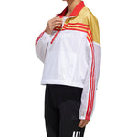 (WMNS) adidas URBAN ANORAK Jacket Coat White/Yellow GJ9020