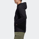 adidas Fl Dwr Cw Hdy Casual hooded track Jacket Black FM1872