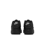 (GS) Nike Air Force 1/1 'Black Bright Crimson' DB1856-001