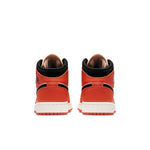 (GS) Air Jordan 1 Mid SE 'Team Orange' BQ6931-800