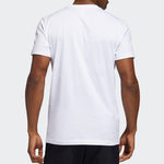 adidas Basketball Cartoon Printing Short Sleeve White GE1057
