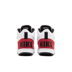 (GS) Nike Court Borough Mid 'White Red' 839977-103