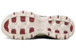 (WMNS) Skechers D'lites 2021 New Year White/Red 66666348-MULT