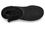 (WMNS) UGG Bailey Graphic Logo Strap Boot 'Black' 1137074-BLK