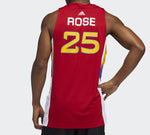 adidas D Rose McDonald's All American Swingman Jersey 'Red' GI9422
