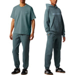 adidas x Pharrell Humanrace Logo Sweatpant 'Blue Grey' HI2960
