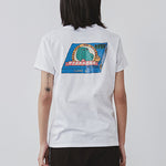 (WMNS) Vans OtwTyakasha Short Sleeve White VN0A4MNKWHT