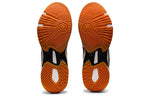 ASICS Gel-Rocket 10 2E Wide 'Black Shocking Orange' 1071A081-011