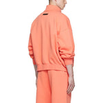 Fear of God Essentials FW22 Fullzip Jacket coral FOG-FW22-269
