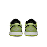 (WMNS) Air Jordan 1 Low SE 'Vivid Green Snakeskin' DX4446-301