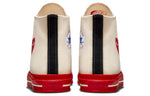 Converse x COMME des GARCONS PLAY Chuck 70 High 'Pristine Red' A01794C