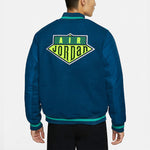 Air Jordan MENS DNA Casual Baseball Jacket Blue CK9351-432