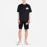Off-White Bronzing arrow printing Unisex Black OMAA038G20JER0021048