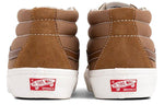 Vans OG SK8-Mid LX 'Tobacco Brown' VN0A3ZCDUN9