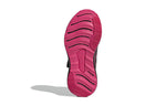 (GS) adidas x LEGO FortaRun X Elastic LACE 'Real Magenta Bricks' G57946
