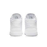 Air Jordan 1 Mid 'Triple White' 2022 554724-136