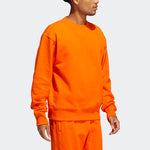 adidas x Pharrell Basic Sports Sweatshirt 'Orange' HF9939