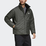 adidas Reversible BOA Padded Jacket 'Black Dark Grey' GF0052