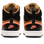 (PS) Nike Court Borough Mid 2 'Yellow Black White' CD7783-700
