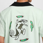 Nike SB Short-Sleeve Button-Up Skate Bowler Shirt 'Federation Agnostic' FZ4059-394