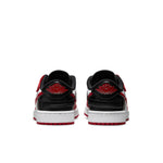 Air Jordan 1 Low FlyEase 'White Gym Red' DM1206-163
