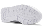(WMNS) Reebok Classic Leather 'White Silver Metallic' EF3267