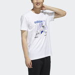 adidas neo Faves Tee Short Sleeve Men's White FP7379