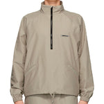 Fear of God Essentials FW20 Half-Zip Track Jacket Moss FOG-FW20-188