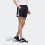 (WMNS) adidas Mh 1/4 Shorts Training Sports Quick Dry Breathable Black FT2878