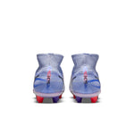 Nike Mercurial Superfly 8 Elite KM AG Artificial Grass 'Light Thistle Purple Dazzling Indigo Purple Bright Deep Red' DJ3973-506